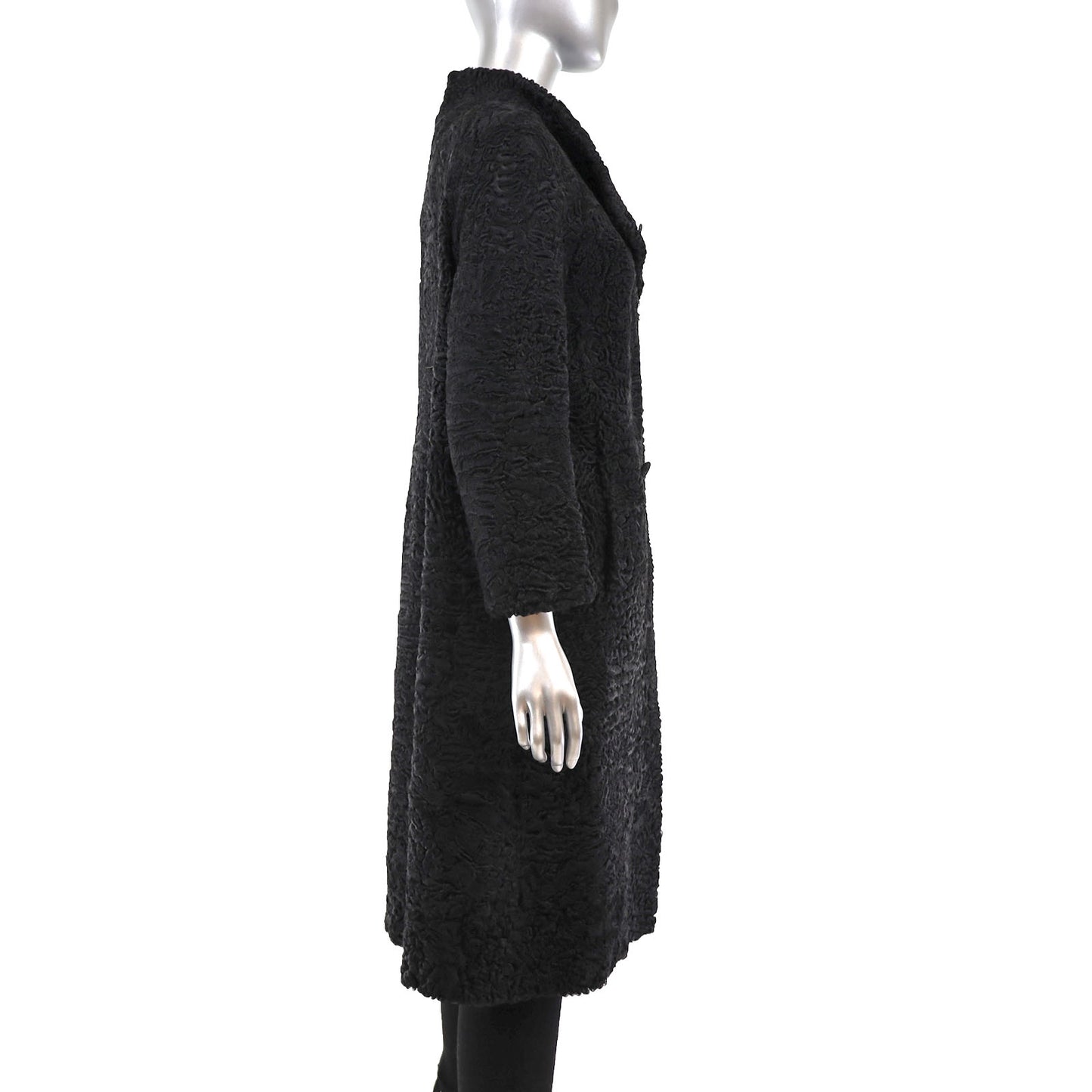 Persian Lamb Coat- Size XS