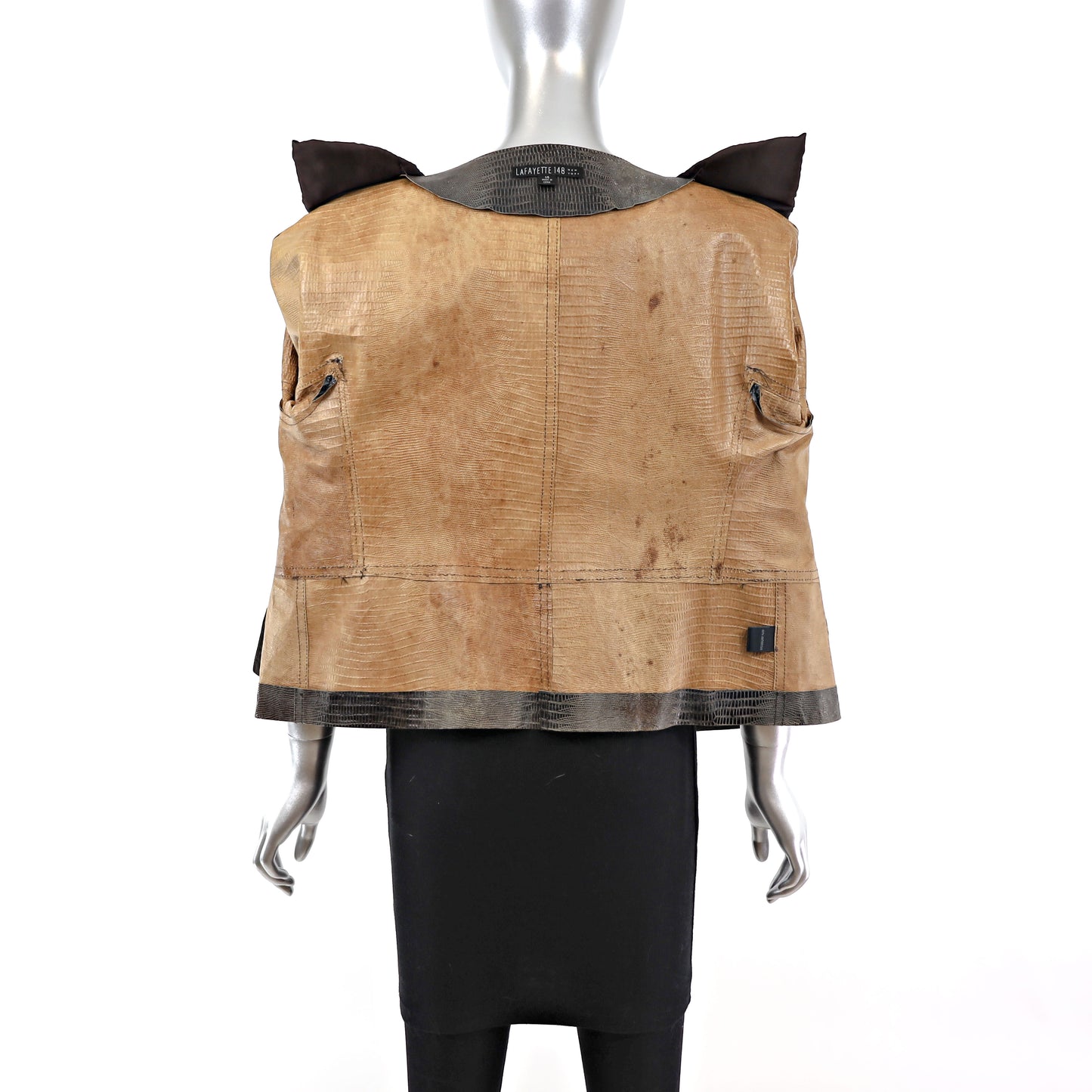 Leather Jacket- Size S