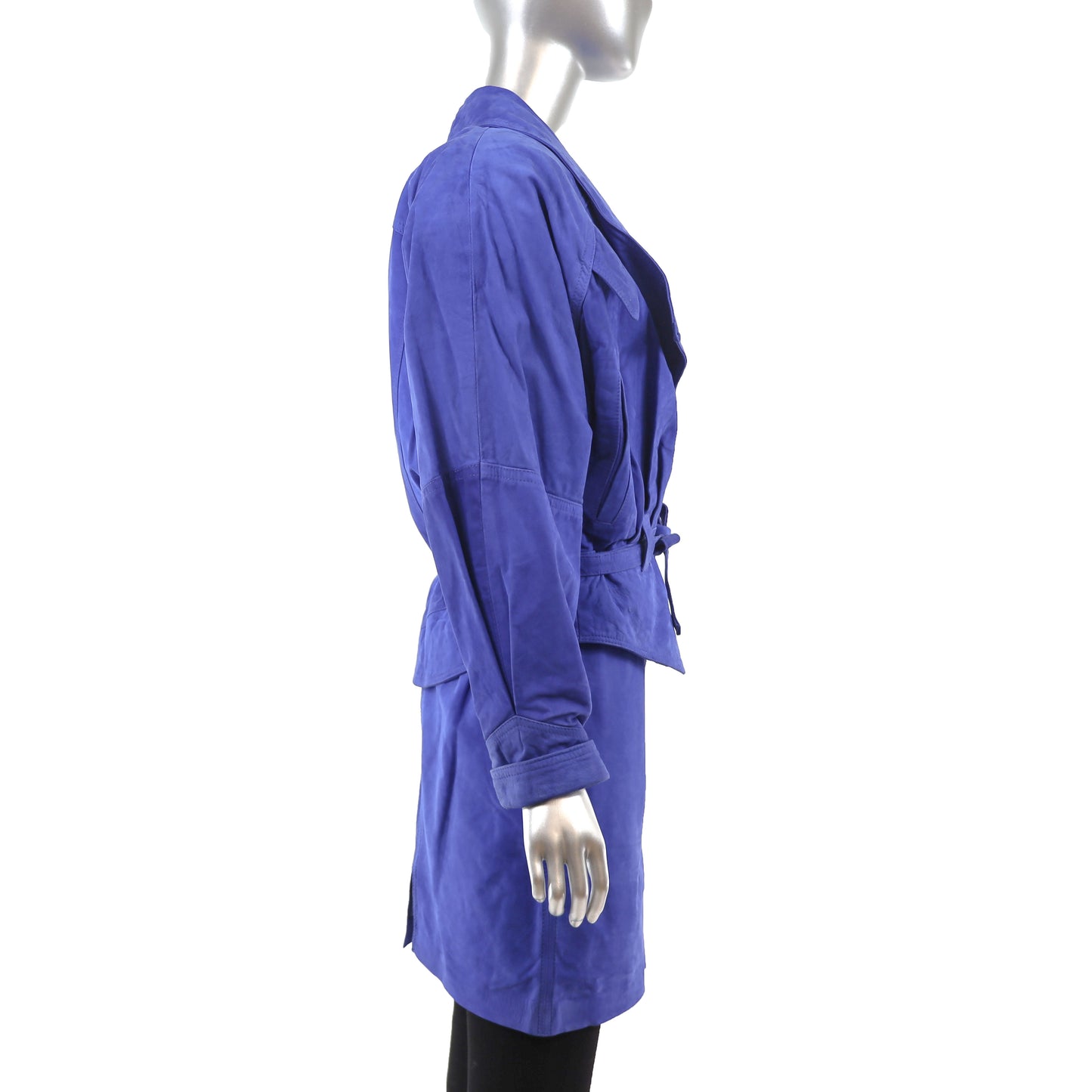 Royal Blue Real Italian Matching Suit- Size M