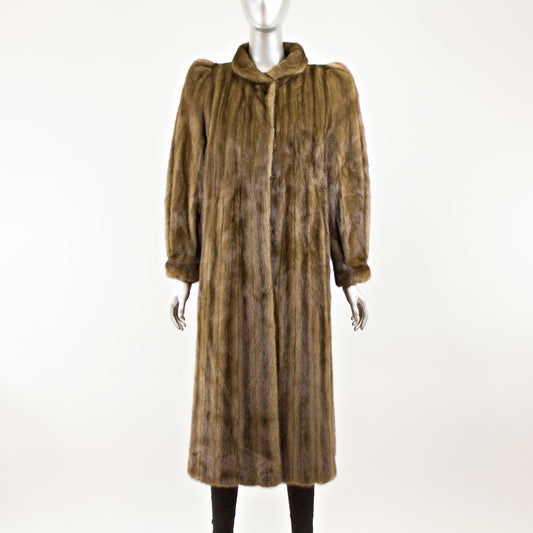 Lunaraine Mink Coat- Size S