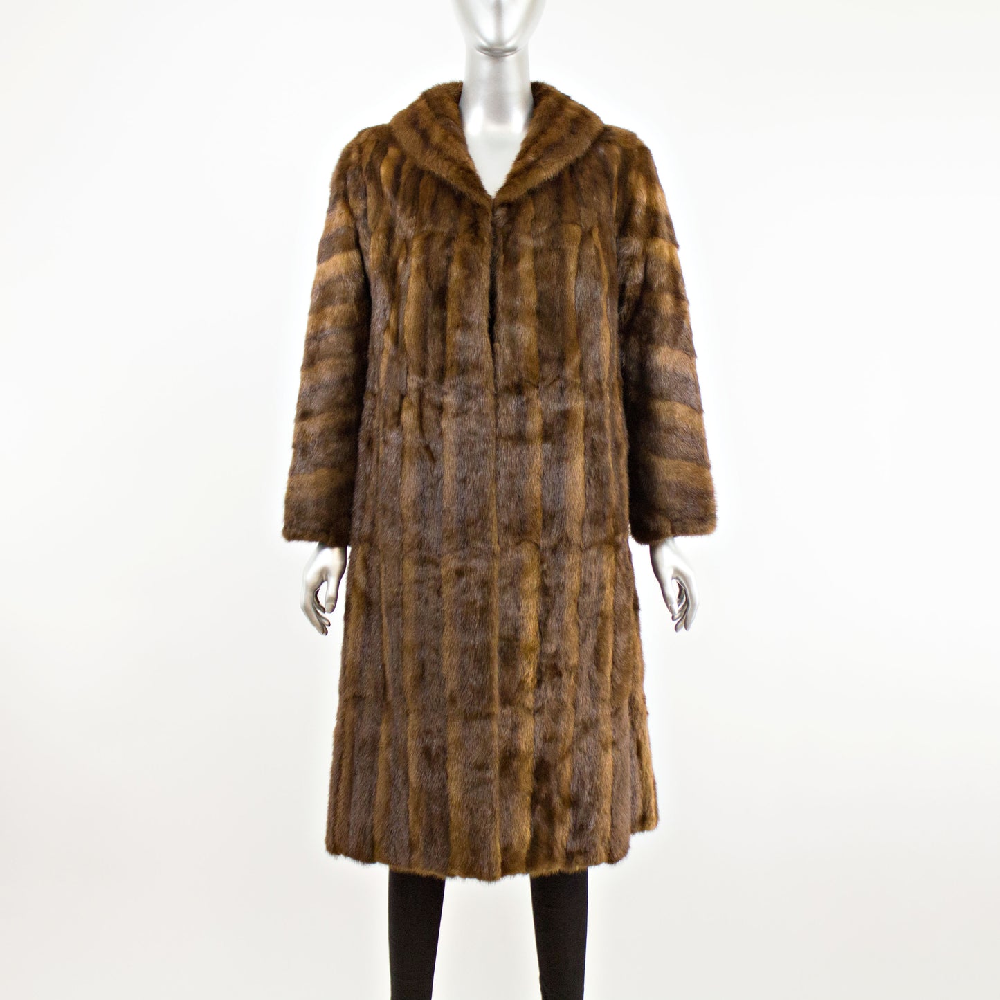 Lunaraine Mink Coat- Size M