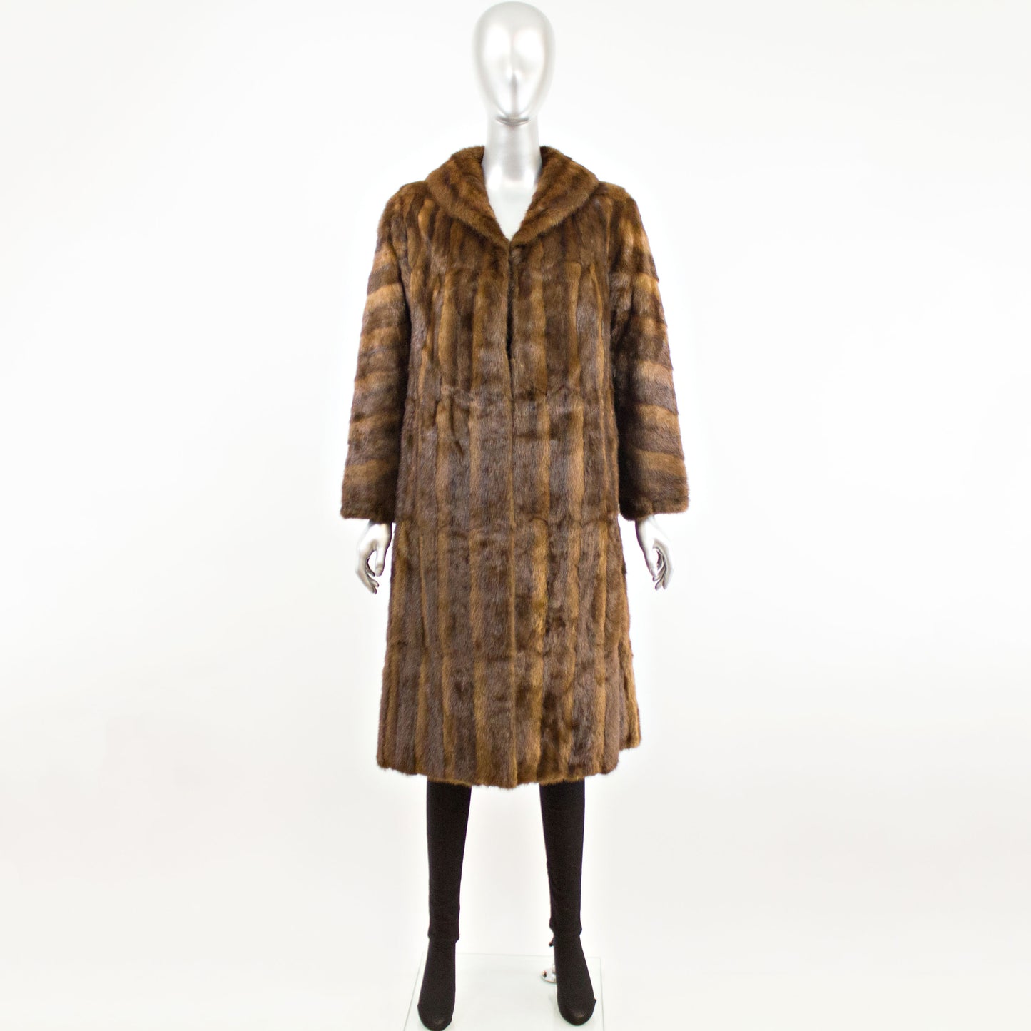 Lunaraine Mink Coat- Size M