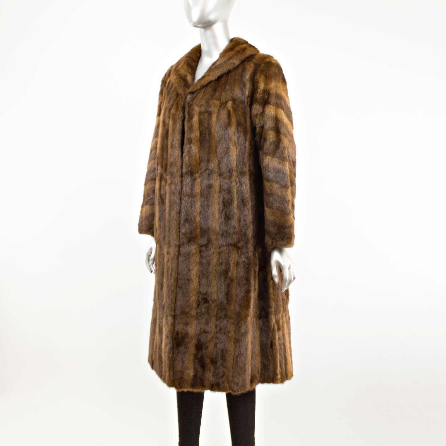 Lunaraine Mink Coat- Size M