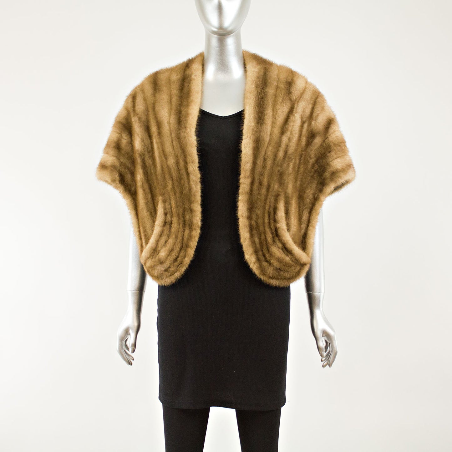 Lunaraine Mink Stole- Free Size