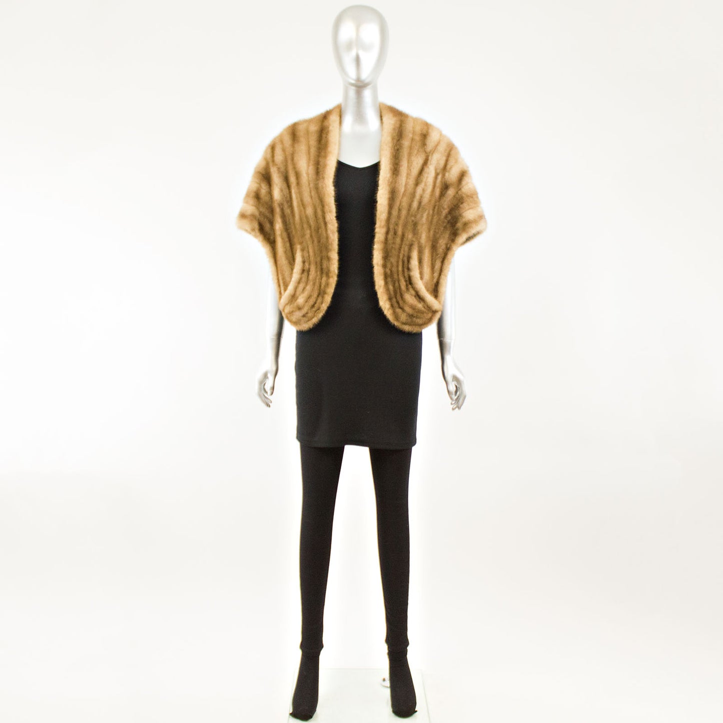 Lunaraine Mink Stole- Free Size