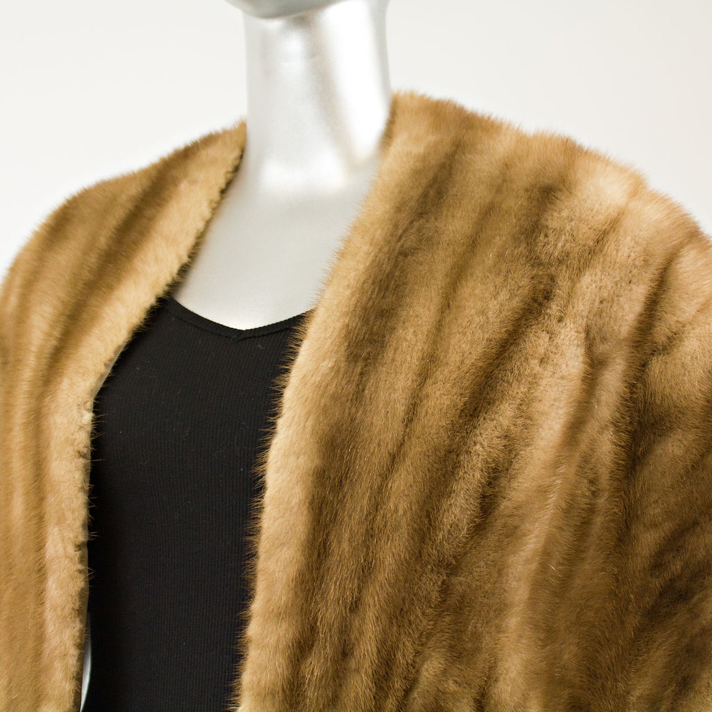 Lunaraine Mink Stole- Free Size