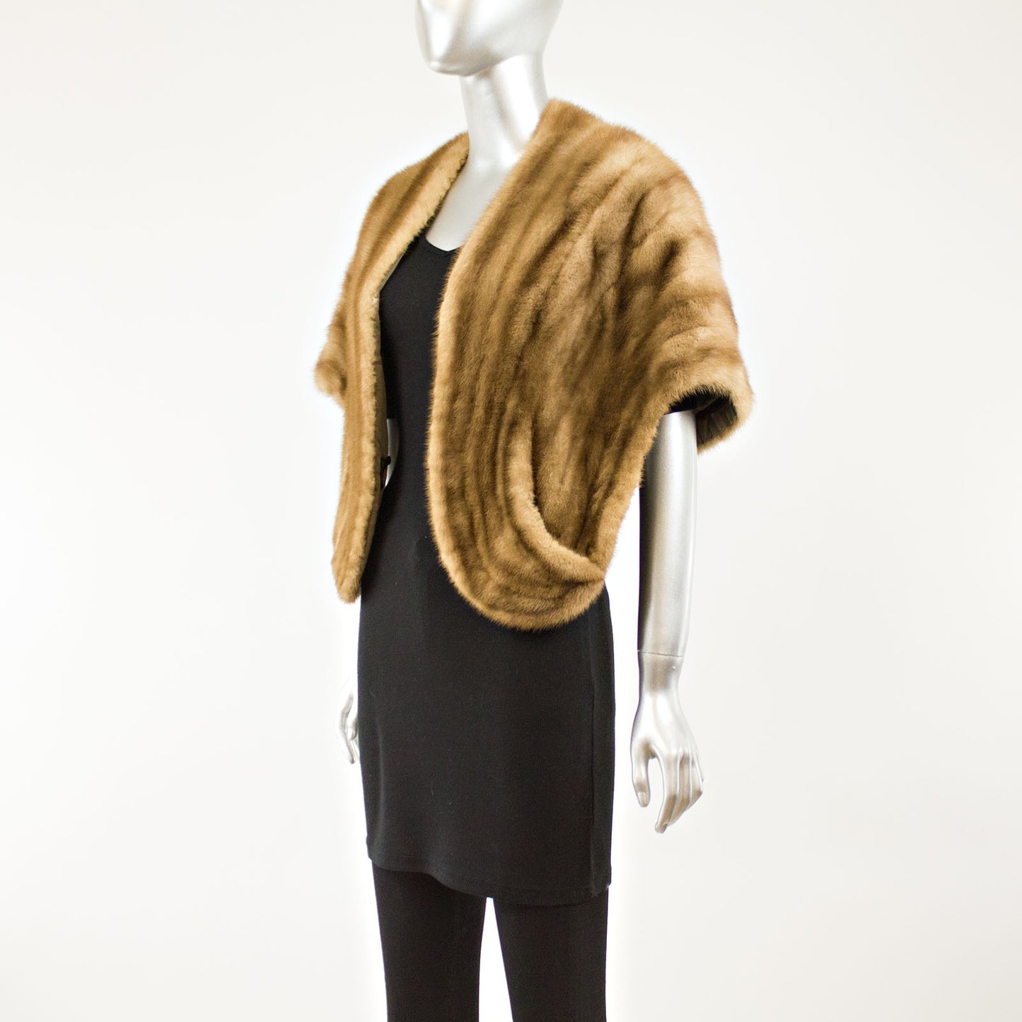 Lunaraine Mink Stole- Free Size