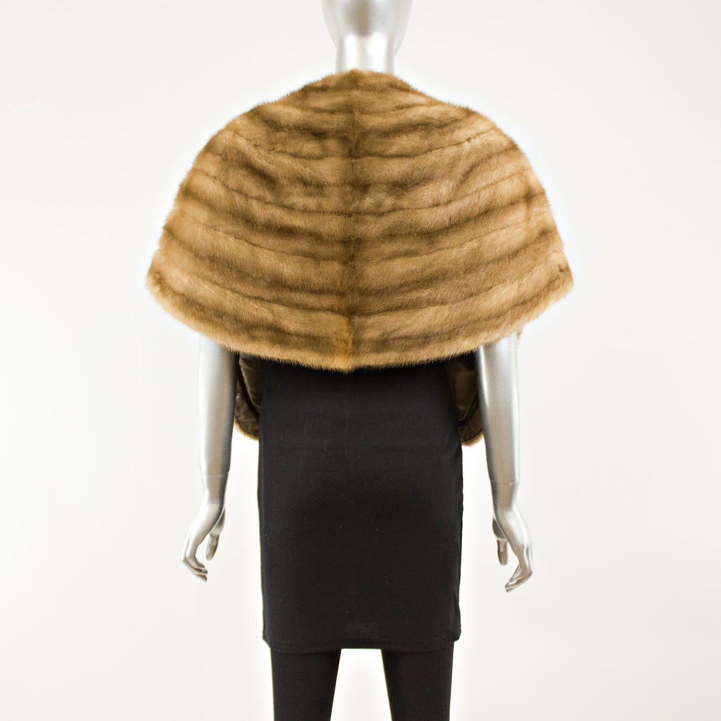 Lunaraine Mink Stole- Free Size