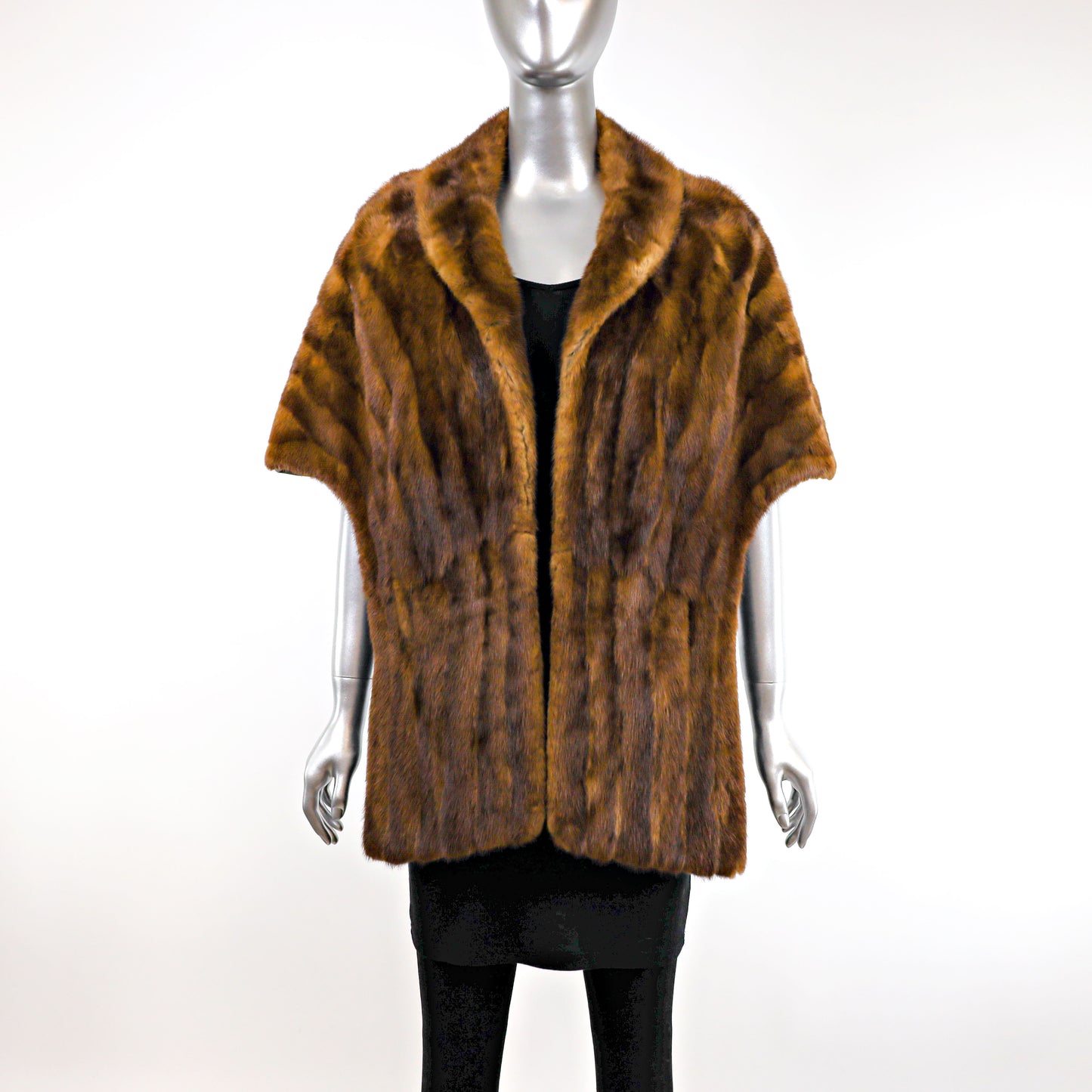 Lunaraine Mink Stole- Free Size (Vintage Furs)