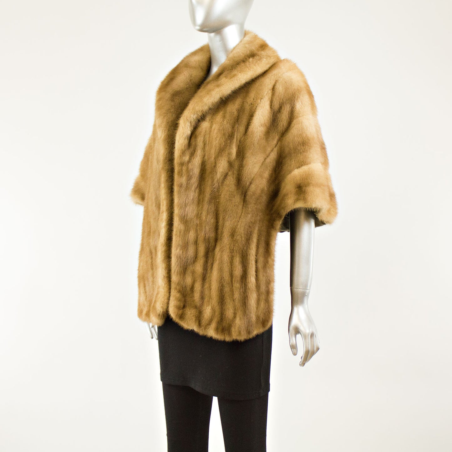 Lunaraine Mink Stole- Free Size