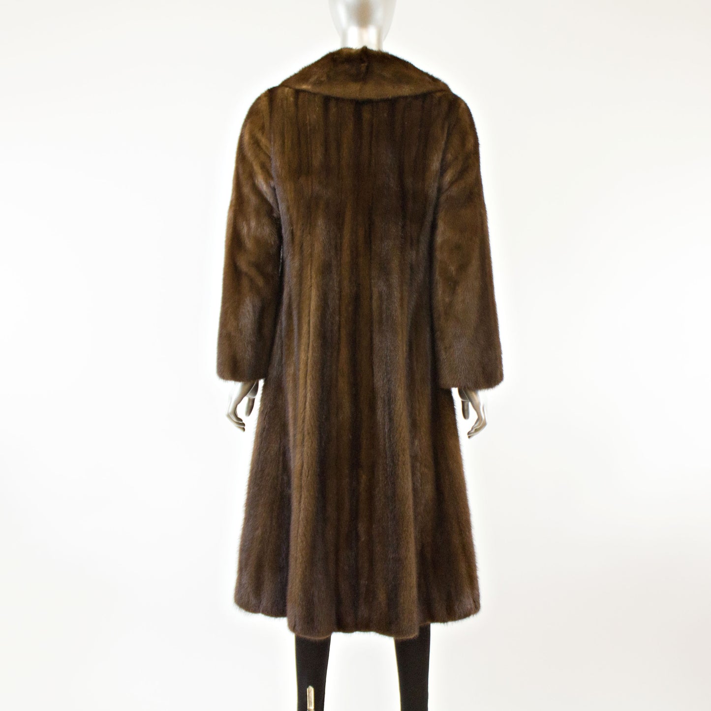 Mahogany Mink Coat- Size S