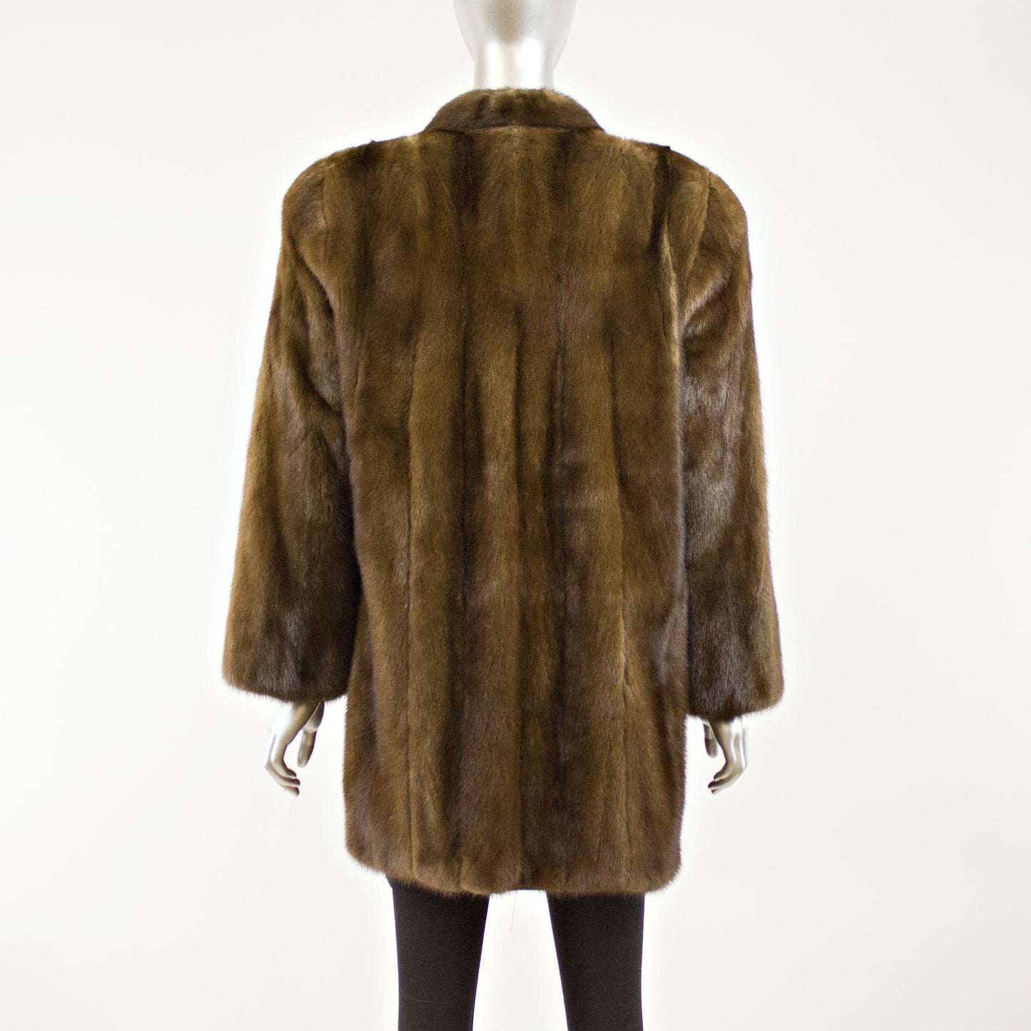 Mahogany Mink Jacket- Size M