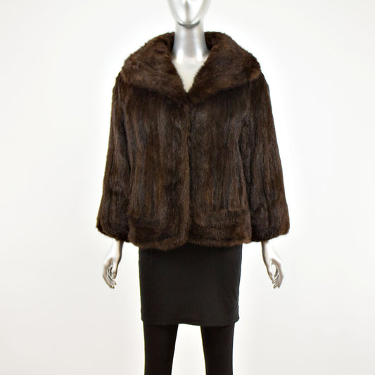 Chinese Mink Jacket- Size M