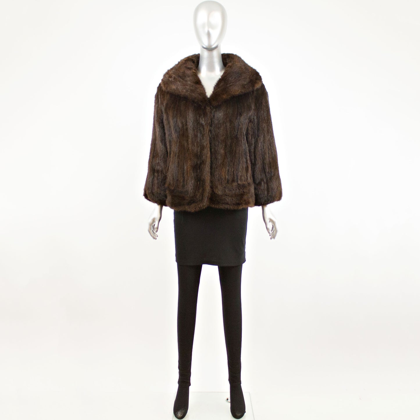 Chinese Mink Jacket- Size M (Vintage Furs)