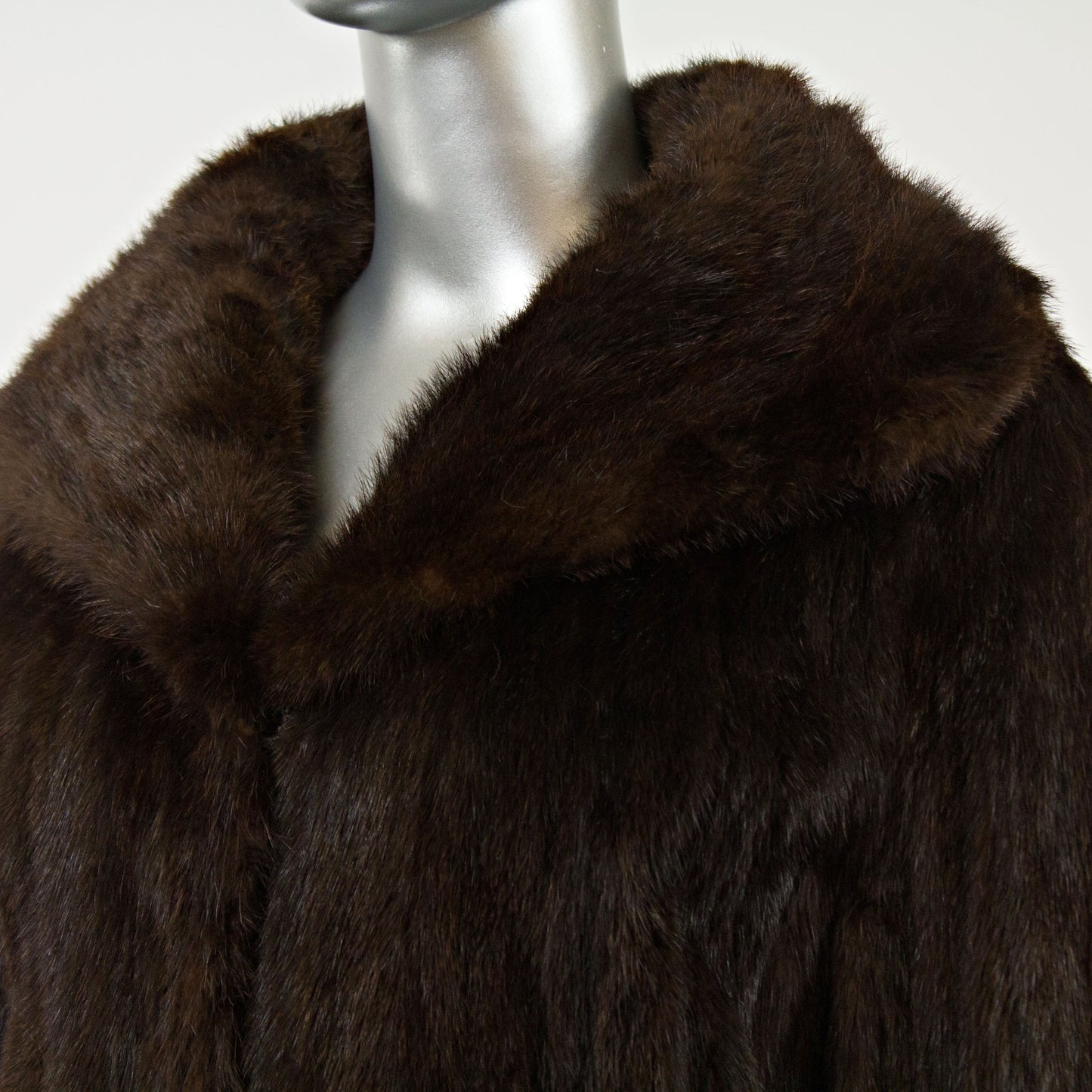 Chinese Mink Jacket- Size M (Vintage Furs)