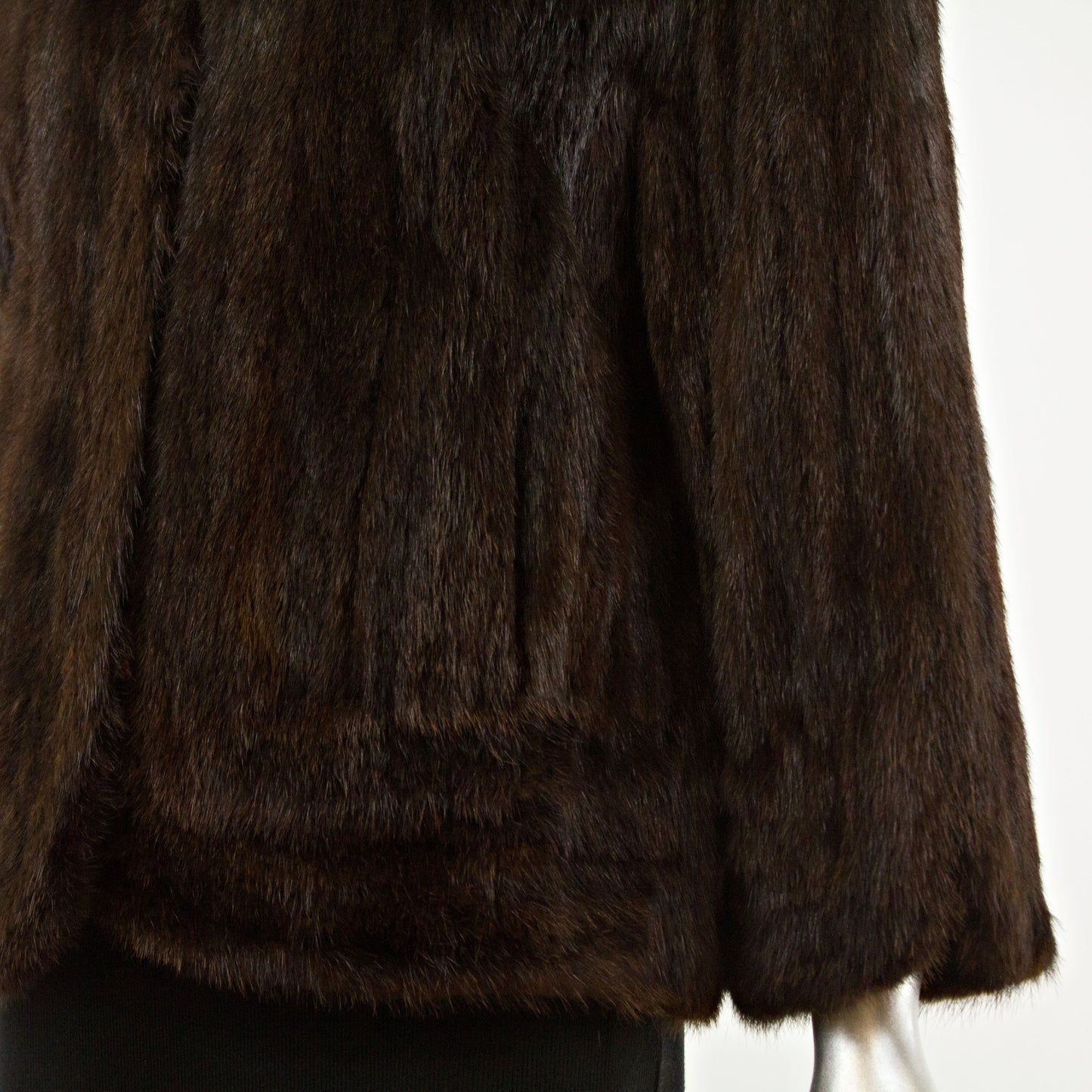 Chinese Mink Jacket- Size M