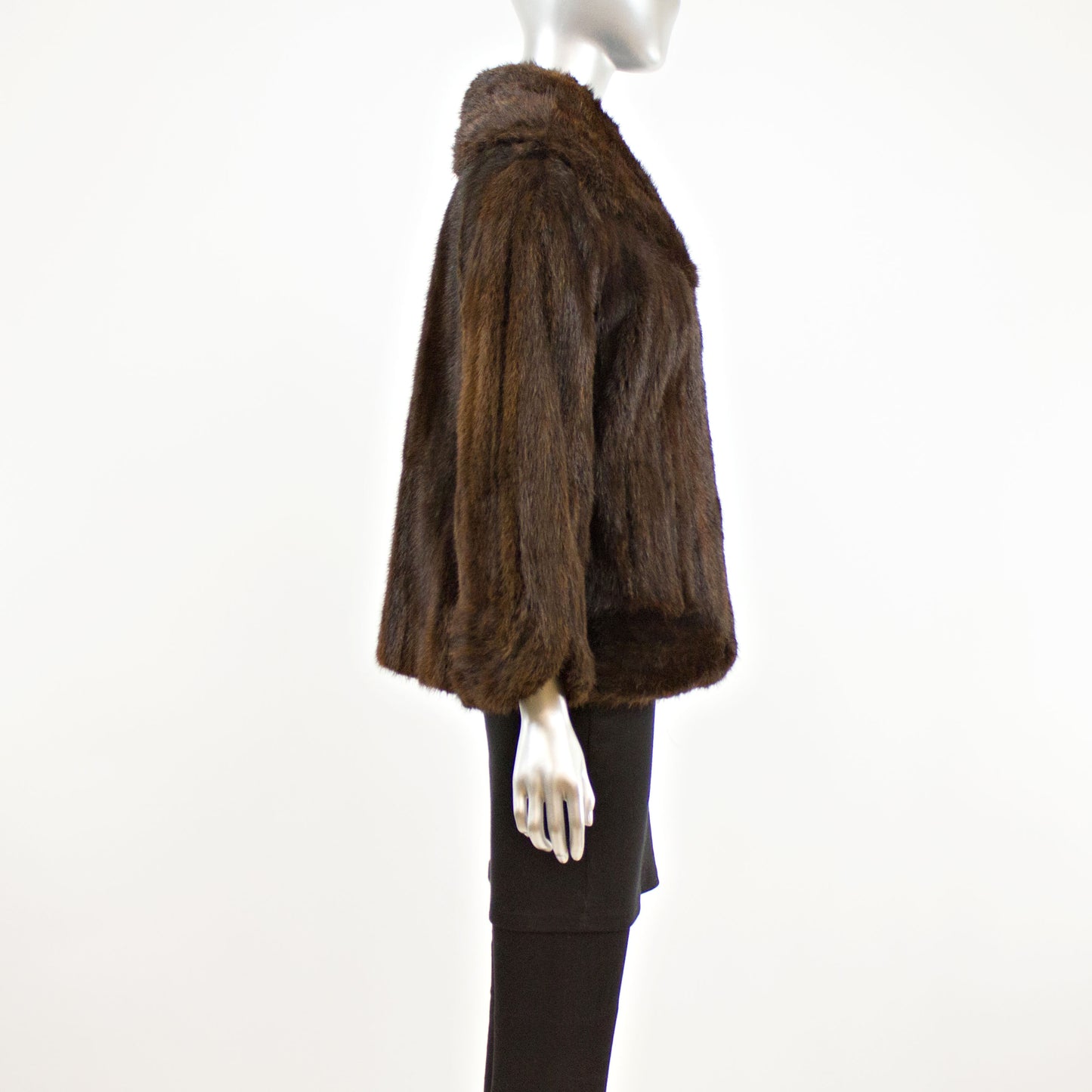 Chinese Mink Jacket- Size M