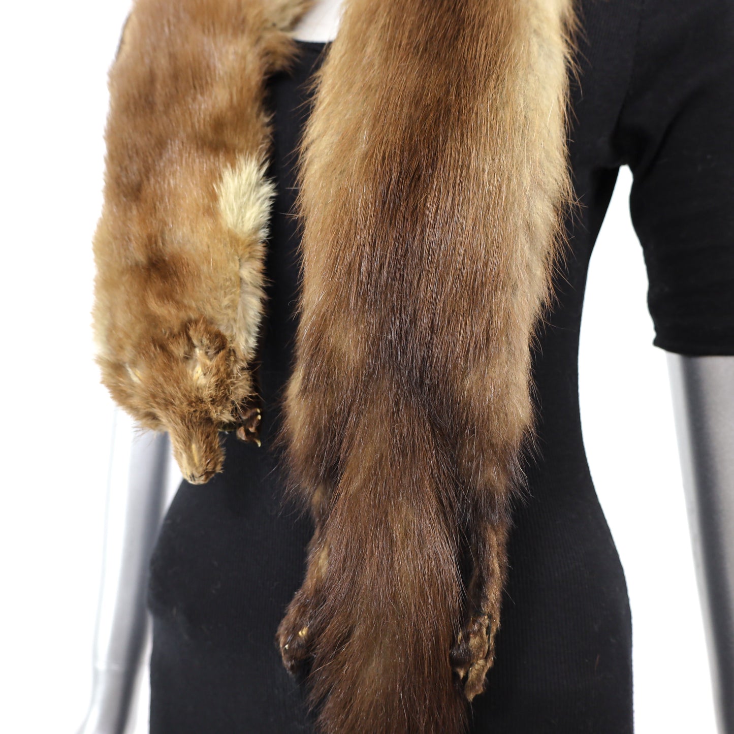 Mink Boa- Free Size