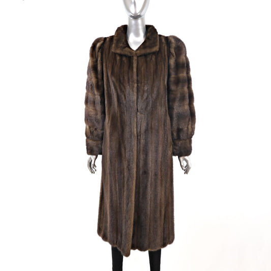 Lunaraine Mink Coat- Size S