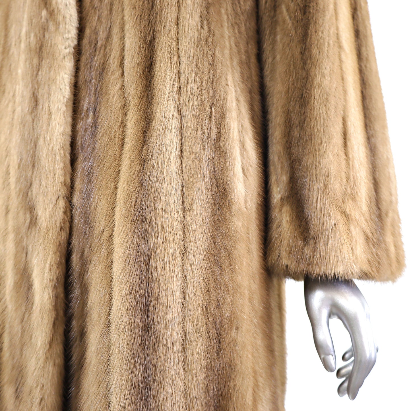 Autumn Haze Mink 3/4 Coat- Size L