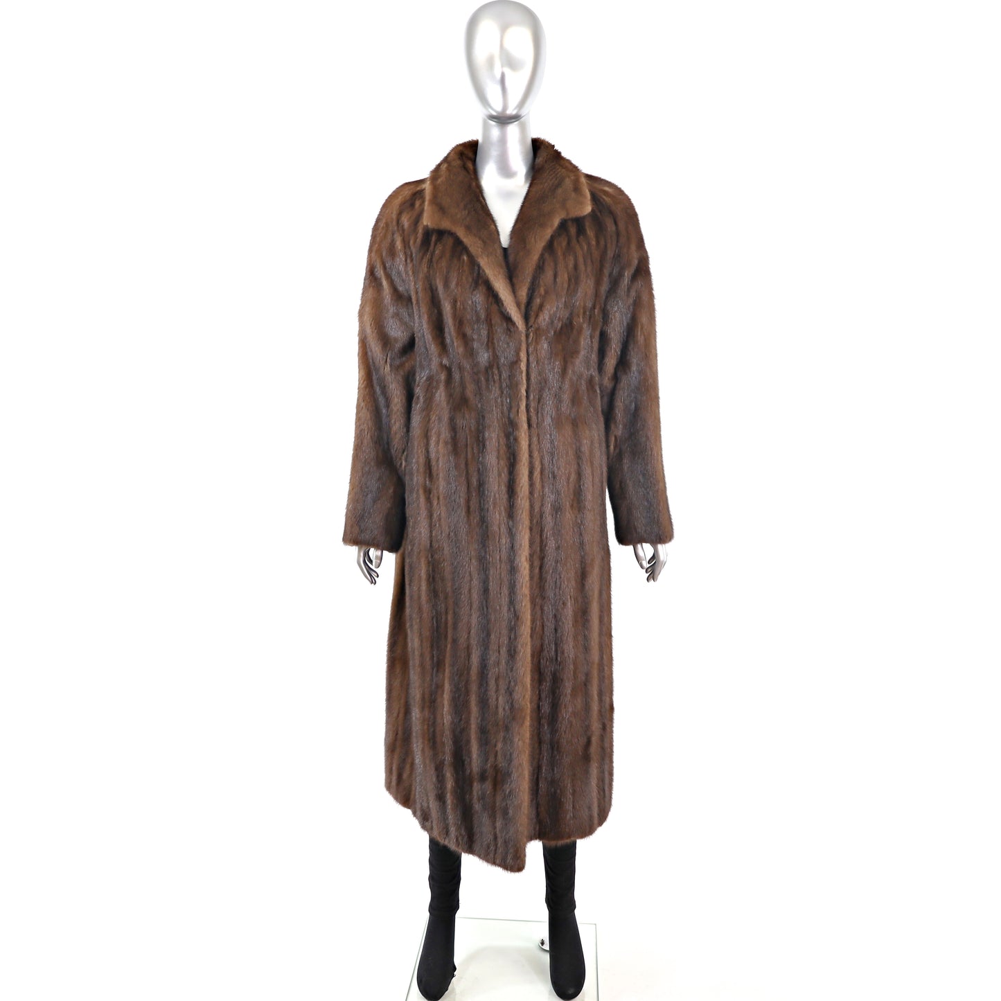 Lunaraine Mink Coat- Size XL