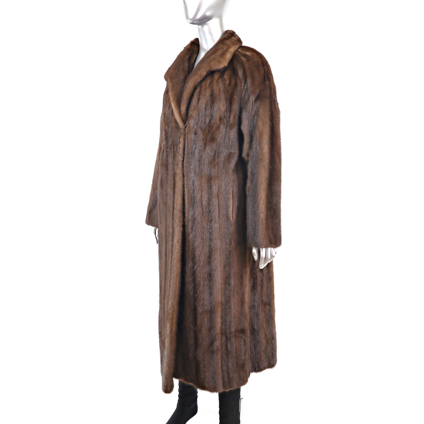 Lunaraine Mink Coat- Size XL