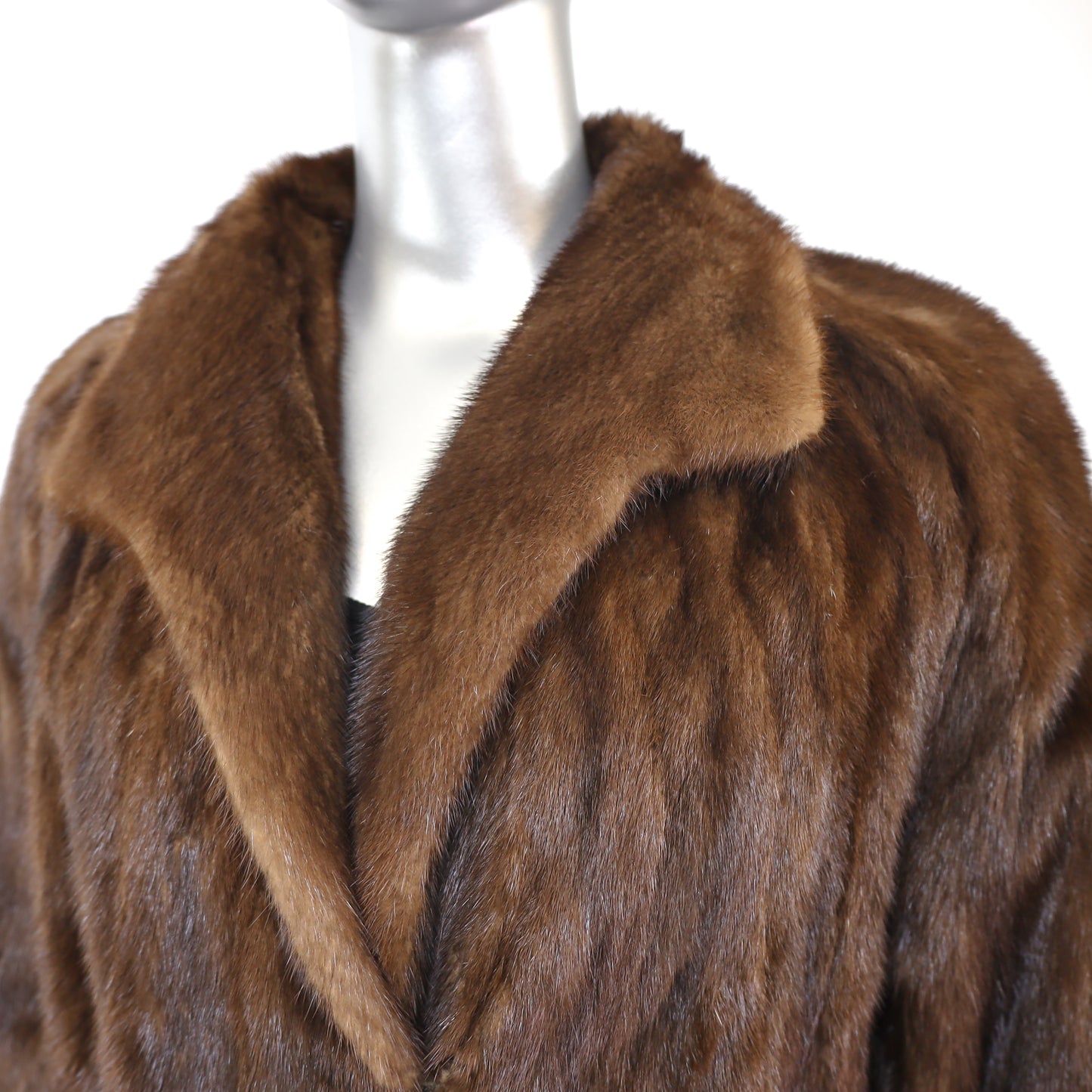 Lunaraine Mink Coat- Size XL