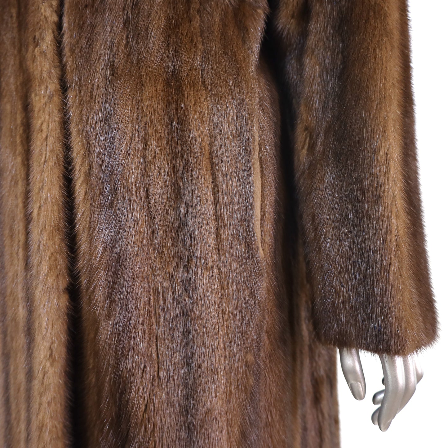 Lunaraine Mink Coat- Size XL