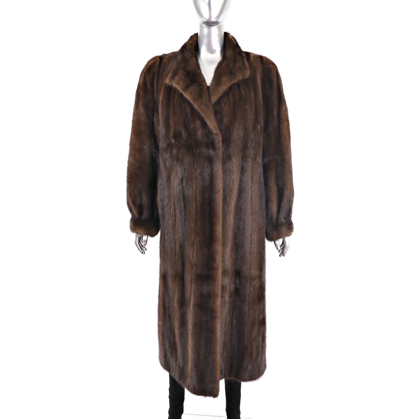 Lunaraine Mink Coat- Size M