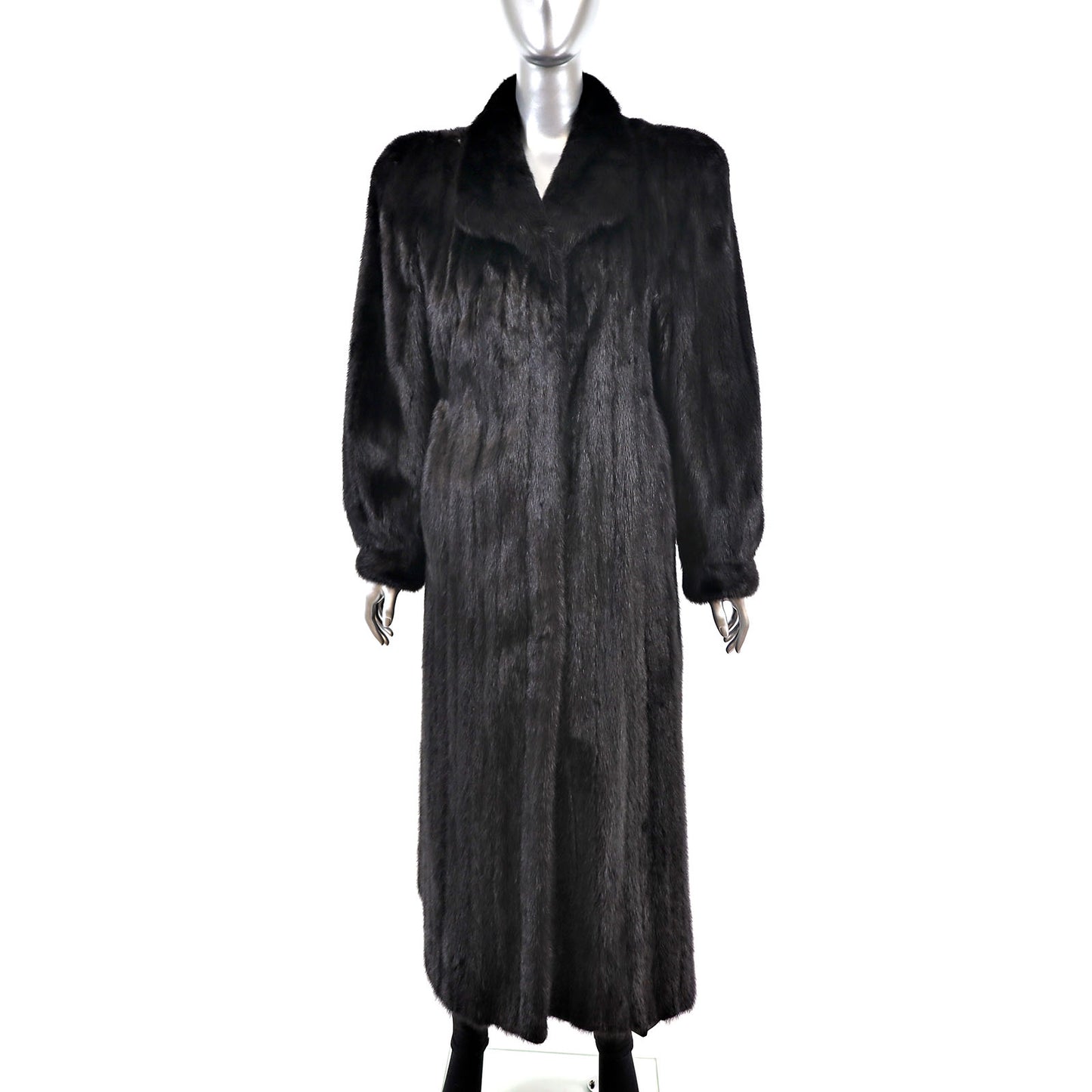 Ranch Mink Coat- Size M-L