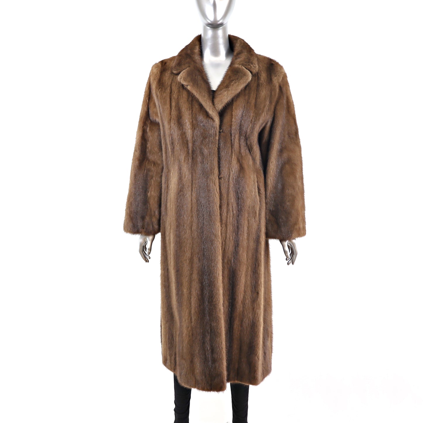 Lunaraine Mink Coat- Size L