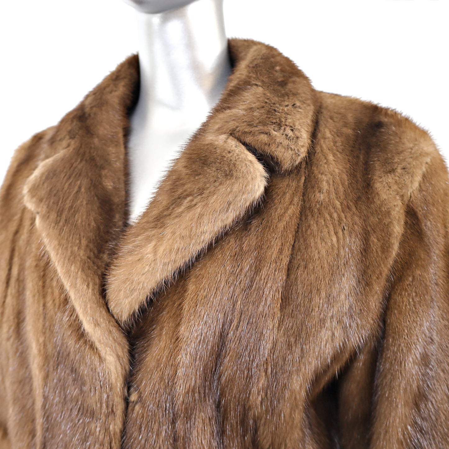 Lunaraine Mink Coat- Size L