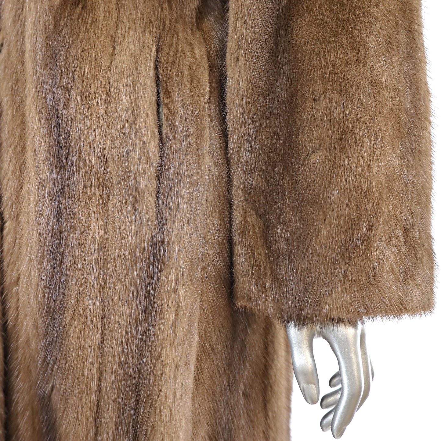 Lunaraine Mink Coat- Size L