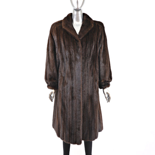 Lunaraine Mink Coat- Size M