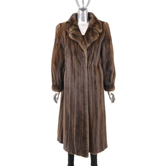 Lunaraine Mink Coat- Size M