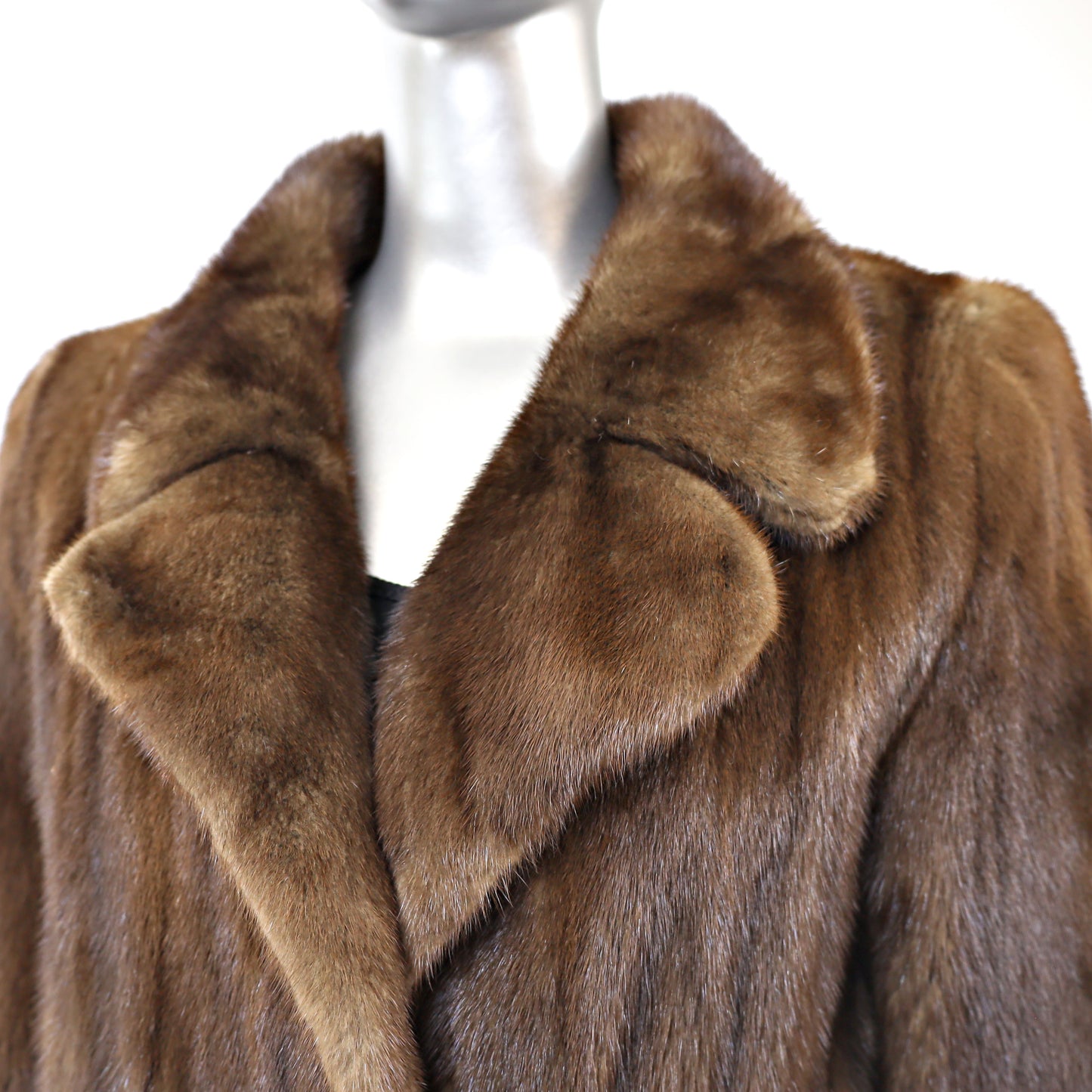 Lunaraine Mink Coat- Size M