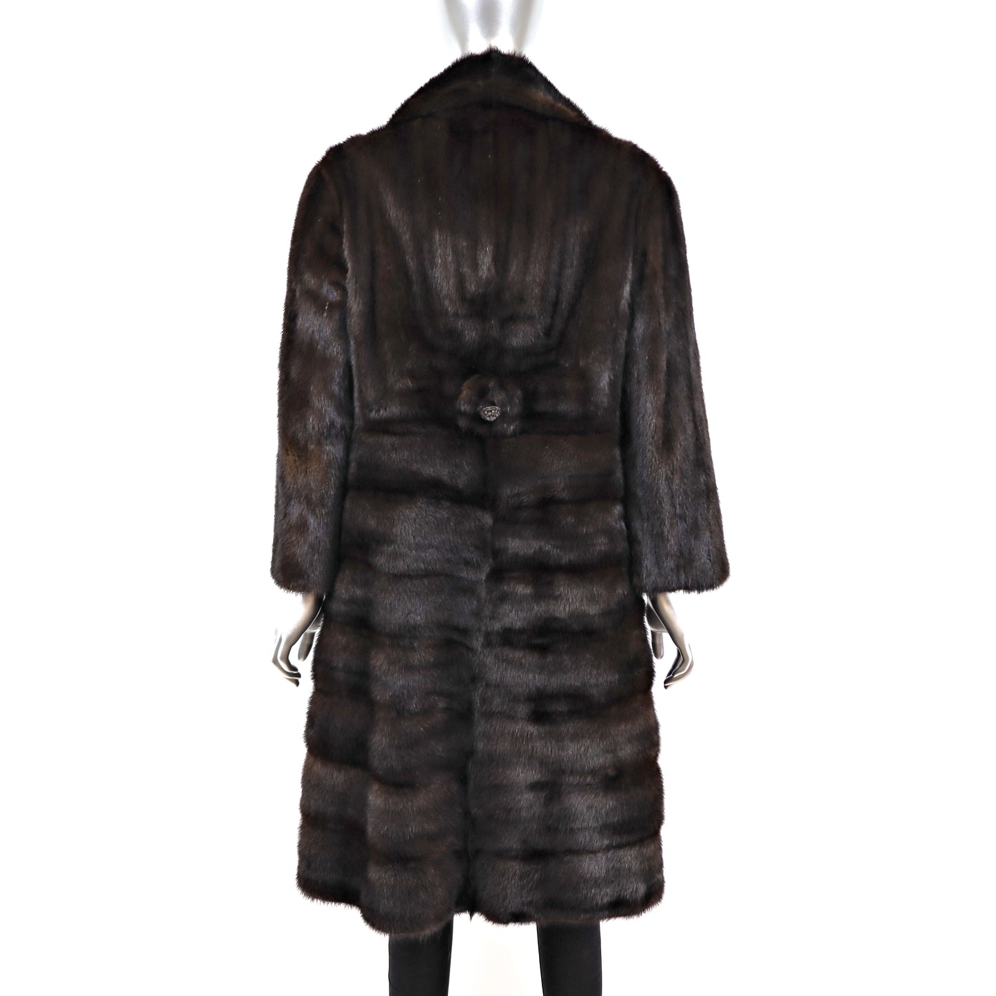 Mahogany Mink Coat- Size S