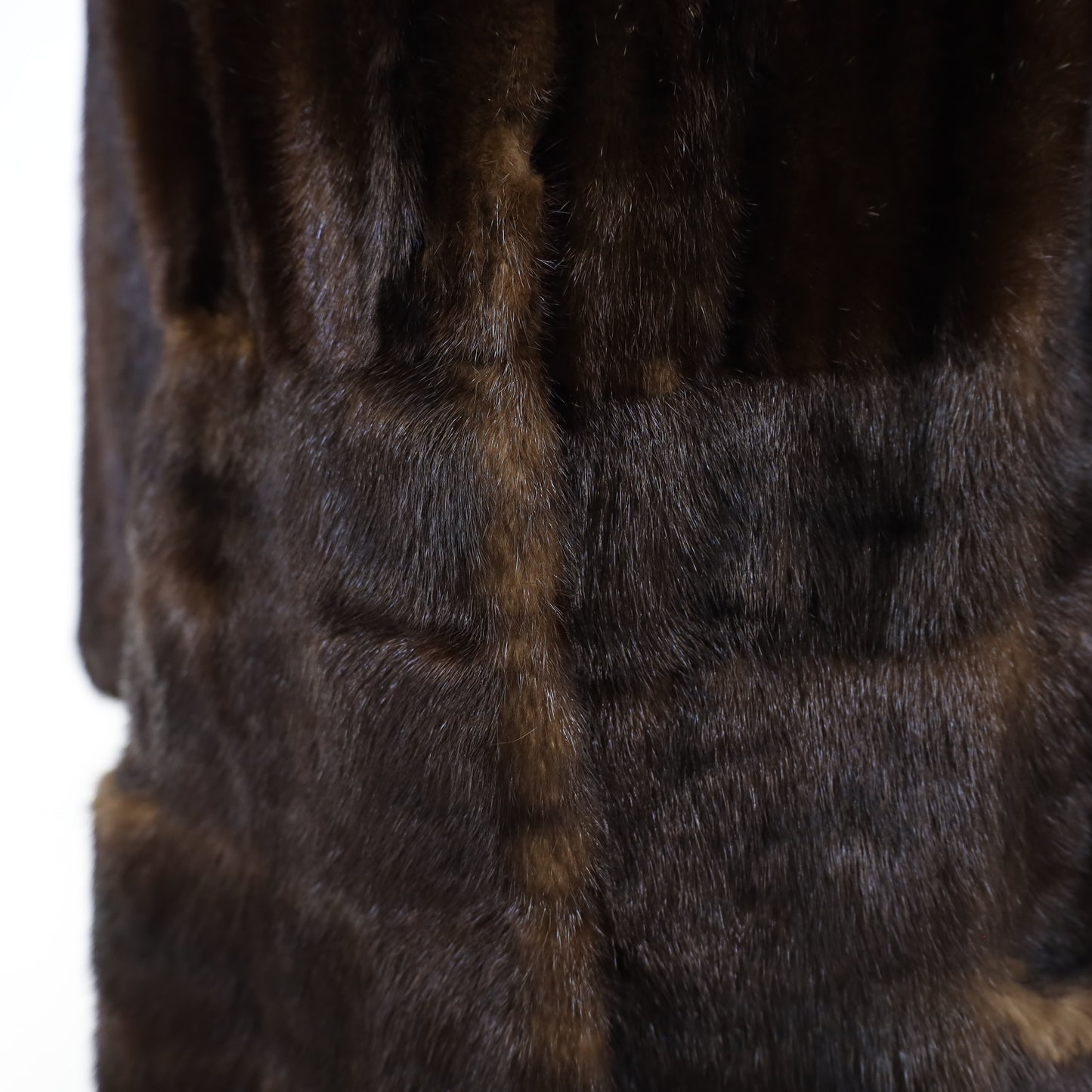 Mahogany Mink Coat- Size S