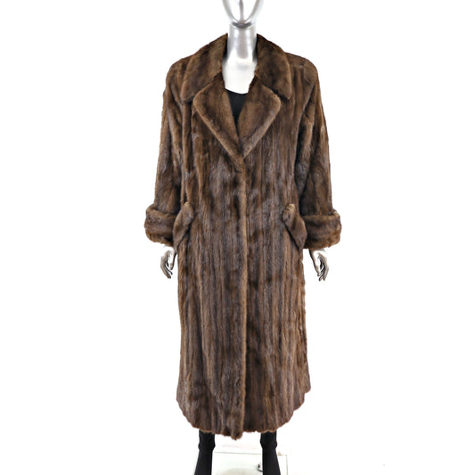 Lunaraine Mink Coat- Size L