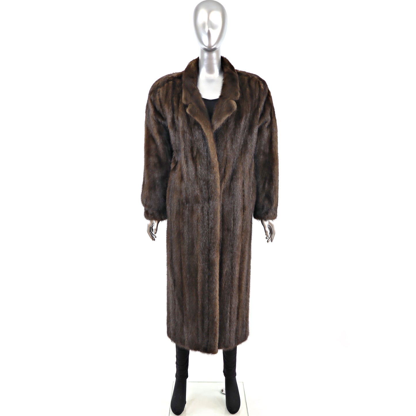 Lunaraine Mink Coat- Size L