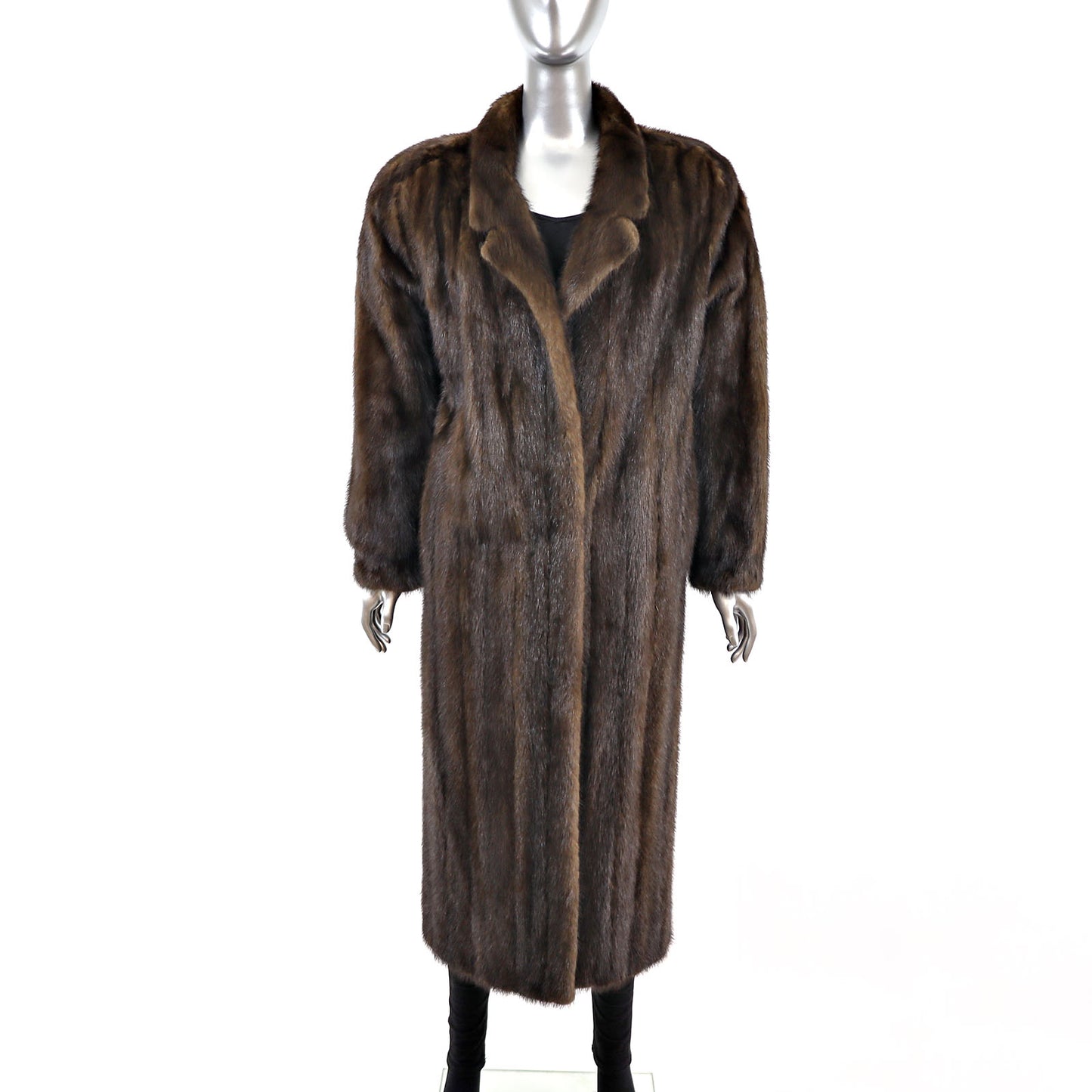 Lunaraine Mink Coat- Size L