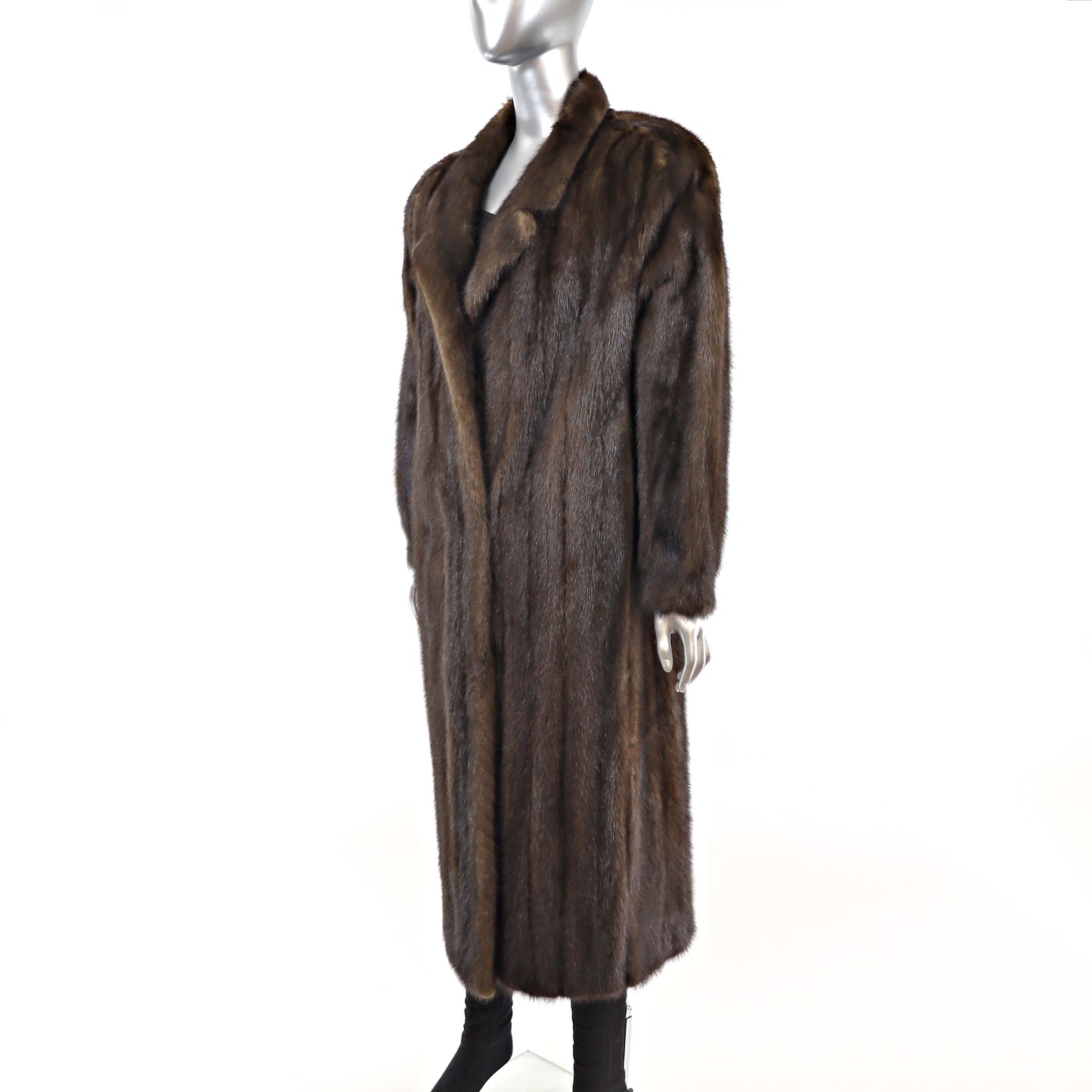 Lunaraine Mink Coat- Size L