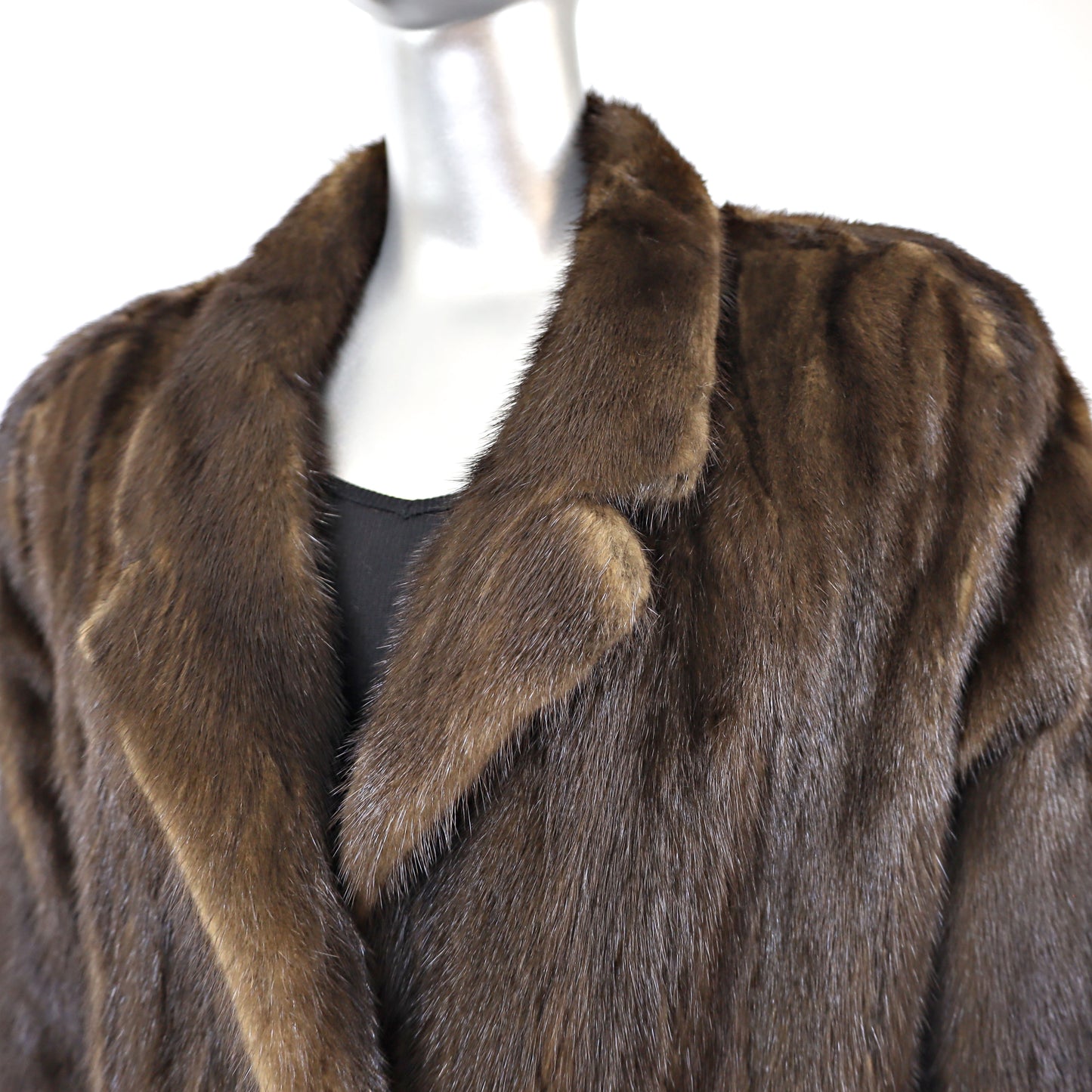 Lunaraine Mink Coat- Size L