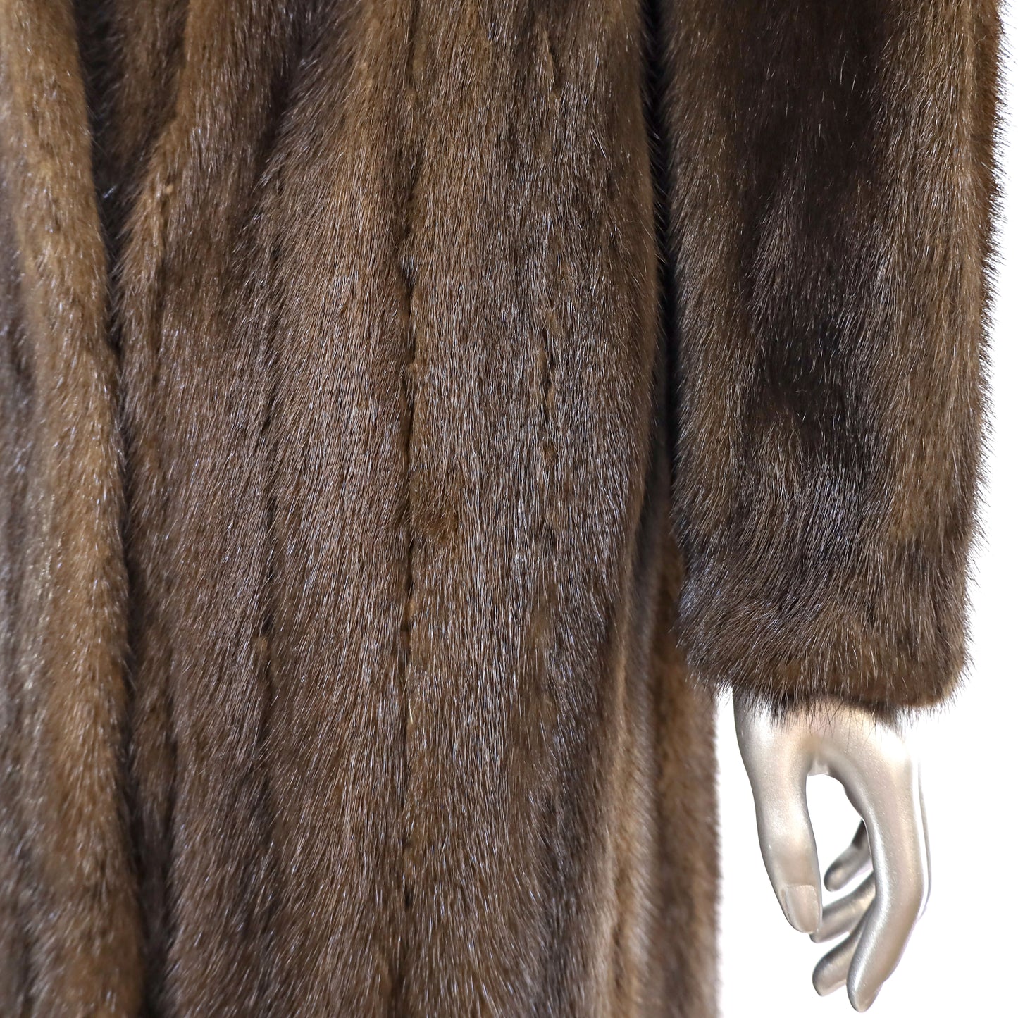 Lunaraine Mink Coat- Size L