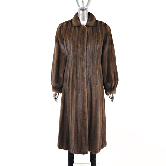 Lunaraine Mink Coat- Size M