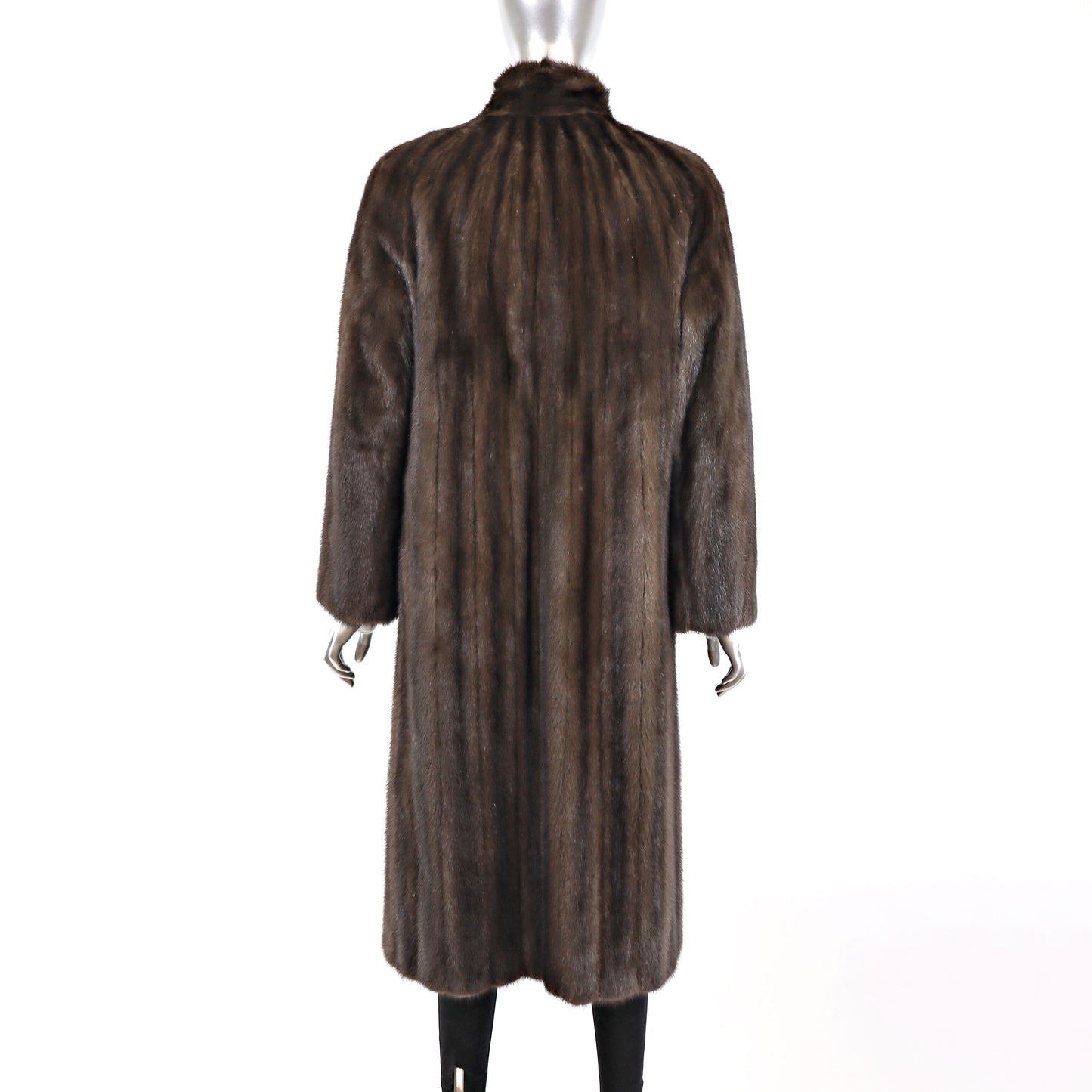 Lunaraine Mink Coat- Size M