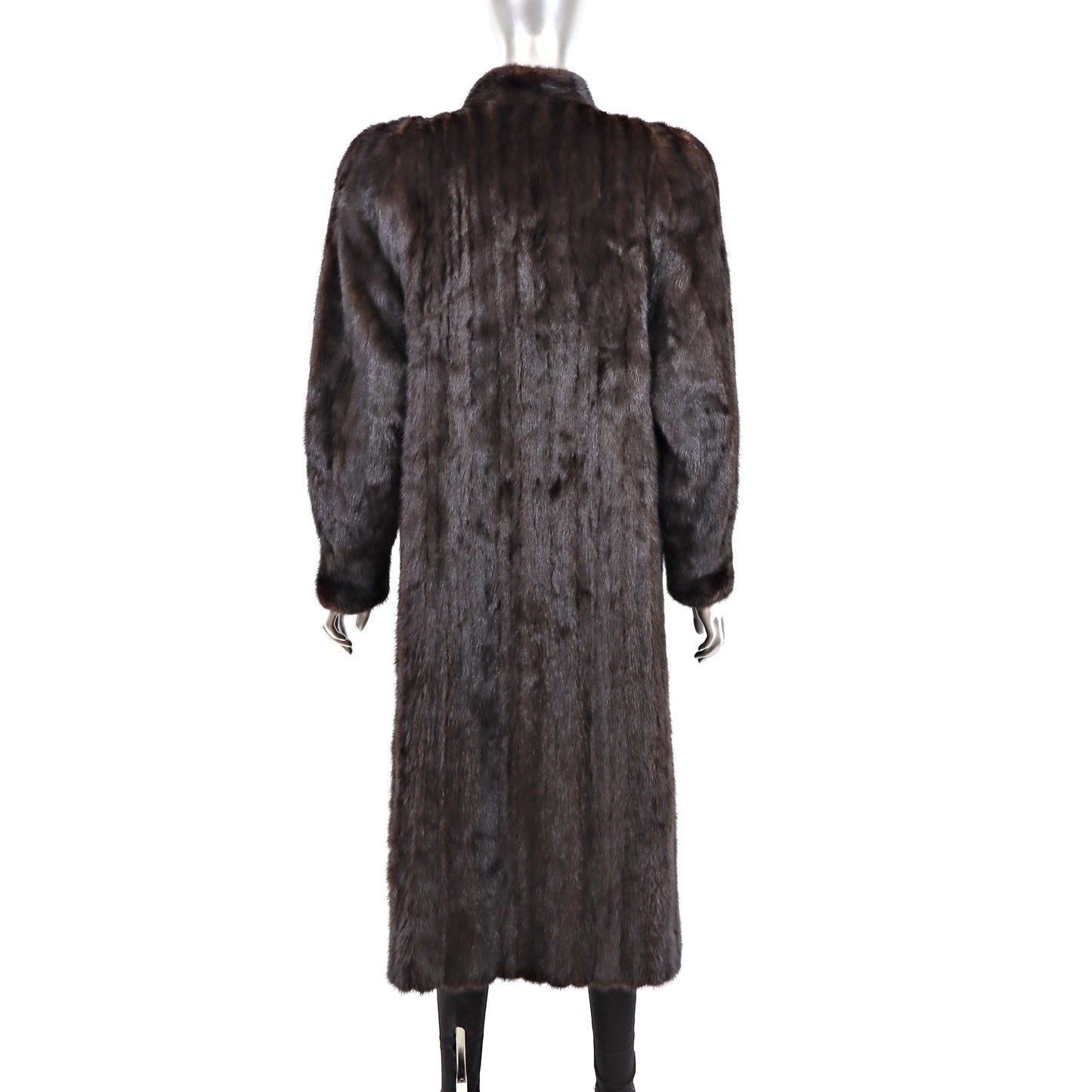 Mahogany Mink Coat- Size M