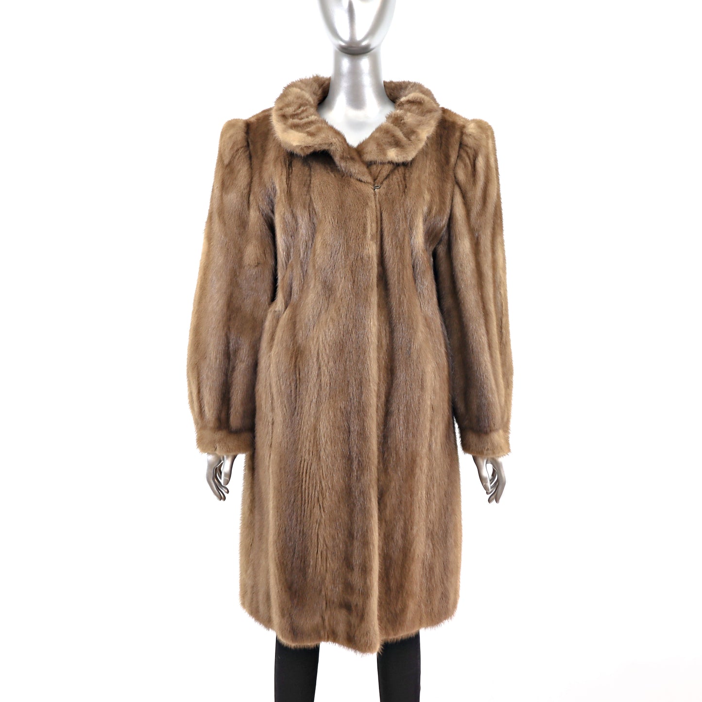 Autumn Haze Mink Coat- Size L