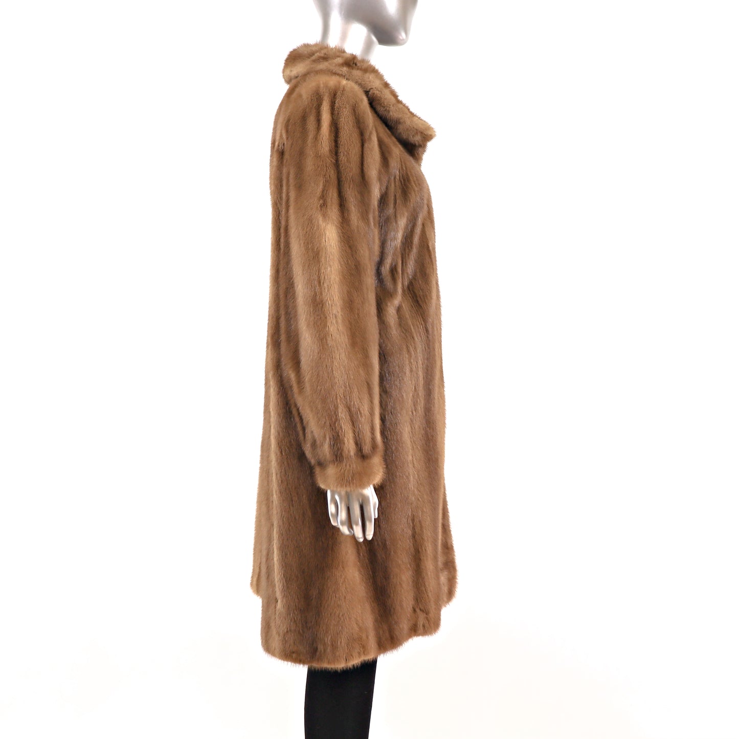 Autumn Haze Mink Coat- Size L