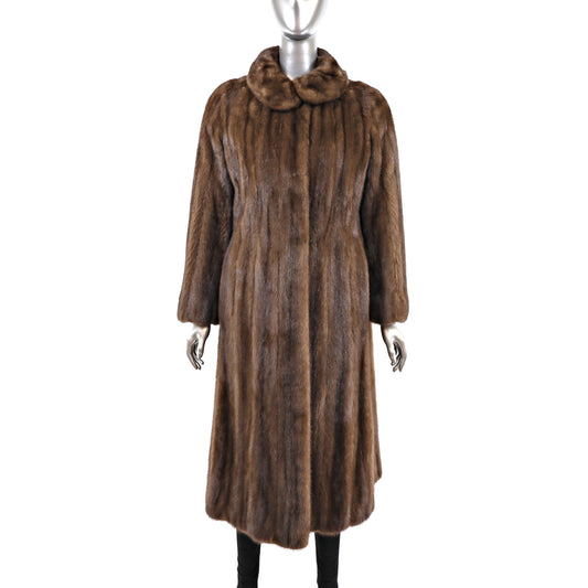 Lunaraine Mink Coat- Size M